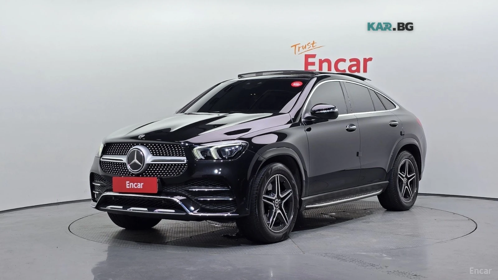 Mercedes-Benz GLE 400 4MATIC COUPE* HUD* 360* КОЖА* ОБДУХ* НАВИ* ПАНО