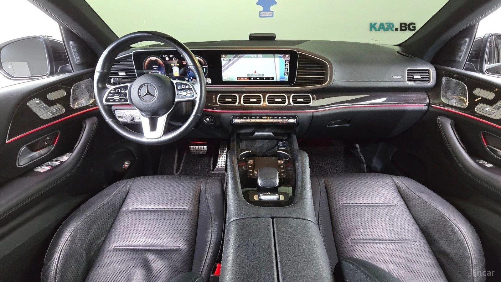 Mercedes-Benz GLE 400 4MATIC COUPE* HUD* 360* КОЖА* ОБДУХ* НАВИ* ПАНО, снимка 5 - Автомобили и джипове - 55821067