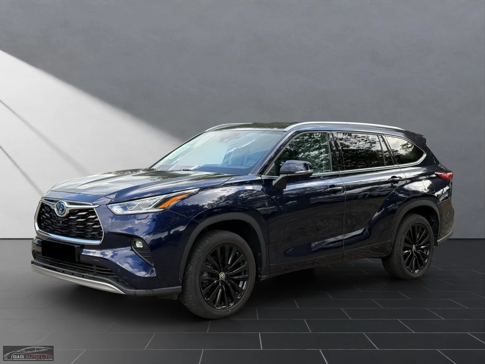 Toyota Highlander 2.5 HEV/LUXURY/7S/247HP/4x4/CAM/NAVI/341h