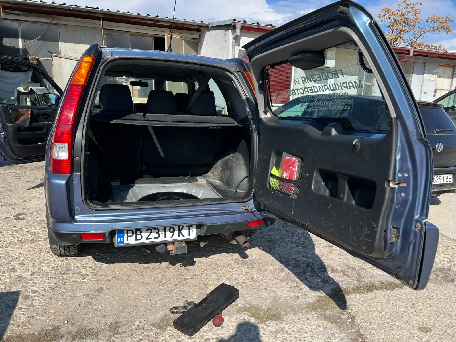 Honda Cr-v II генерация, снимка 14 - Автомобили и джипове - 56531054
