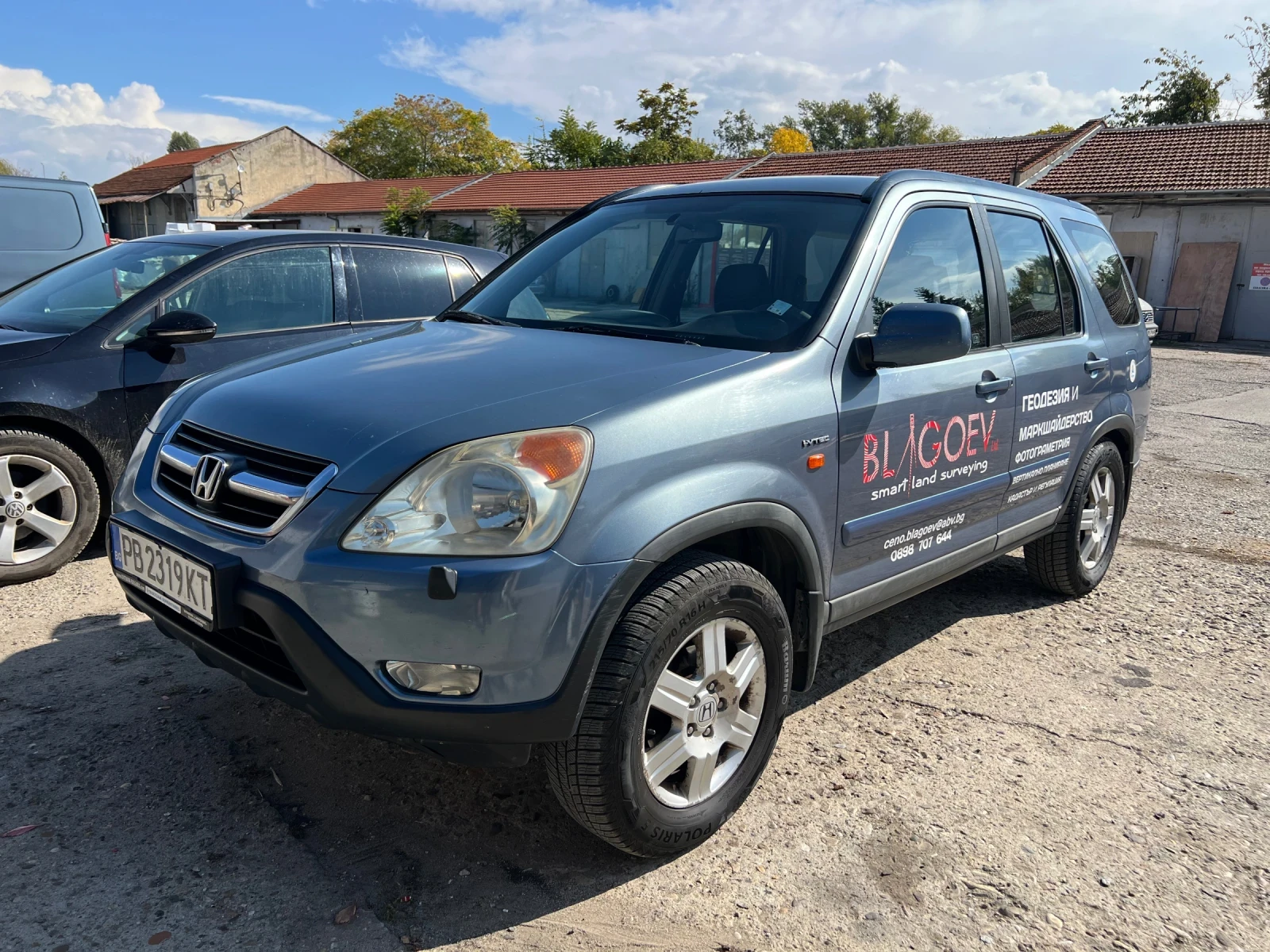 Honda Cr-v II генерация, снимка 2 - Автомобили и джипове - 56531054
