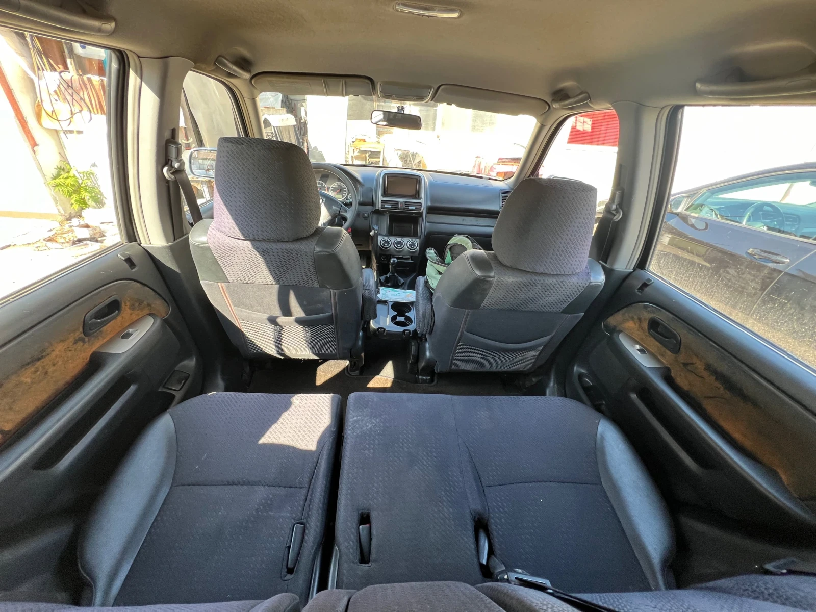 Honda Cr-v II генерация, снимка 15 - Автомобили и джипове - 56531054