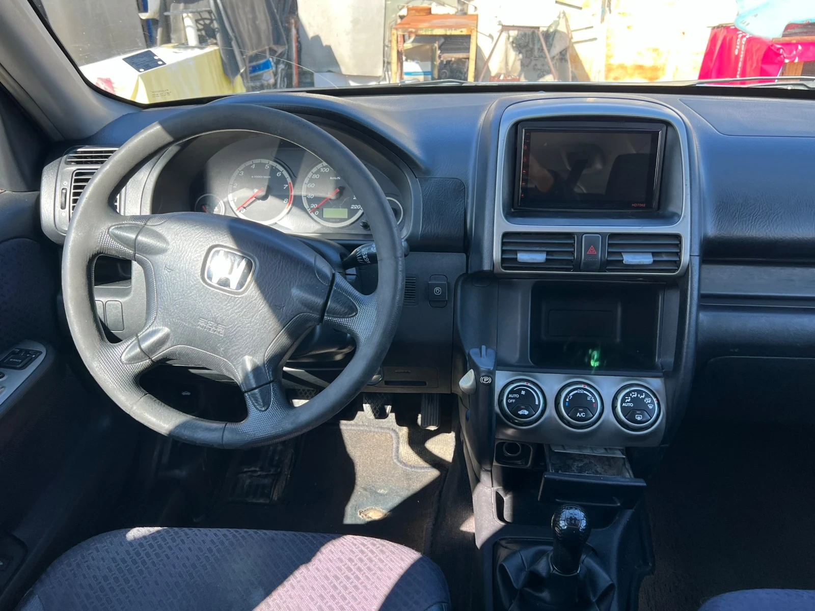 Honda Cr-v II генерация, снимка 7 - Автомобили и джипове - 56531054