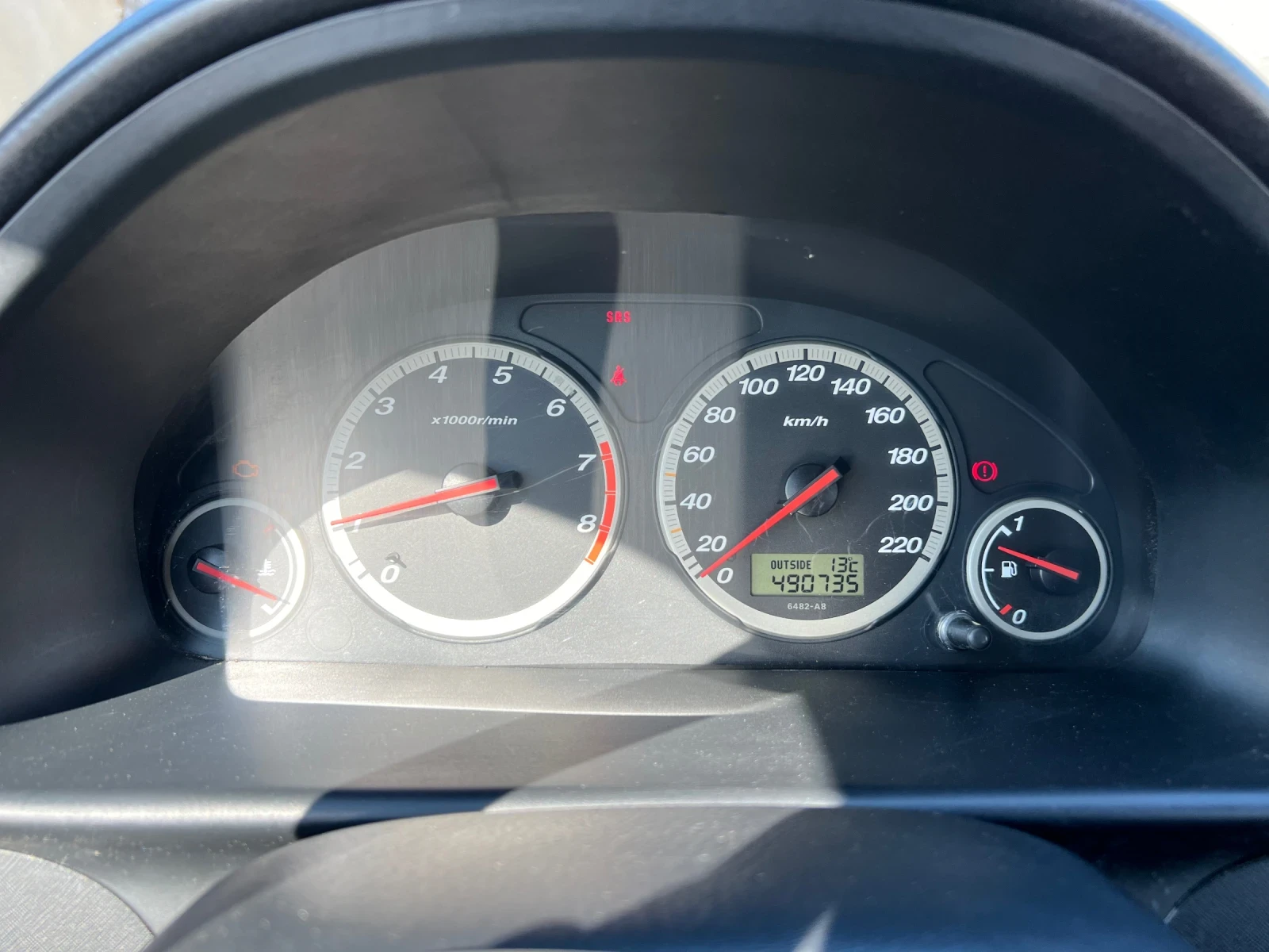 Honda Cr-v II генерация, снимка 8 - Автомобили и джипове - 56531054