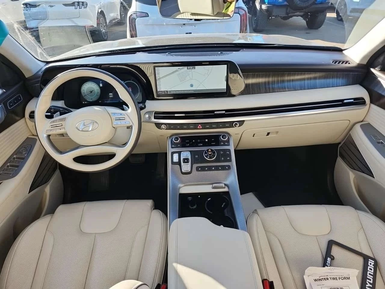 Hyundai Palisade, снимка 10 - Автомобили и джипове - 56707250