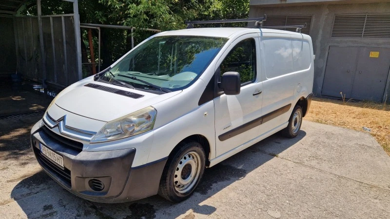 Citroen Jumpy 1.6HDI, снимка 5 - Бусове и автобуси - 47421872