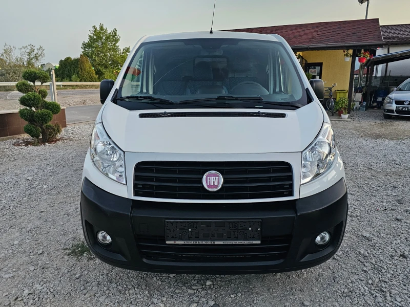 Fiat Scudo 2.0 JTD КЛИМАТИК !! ДЪЛГА БАЗА !!, снимка 8 - Бусове и автобуси - 47480062