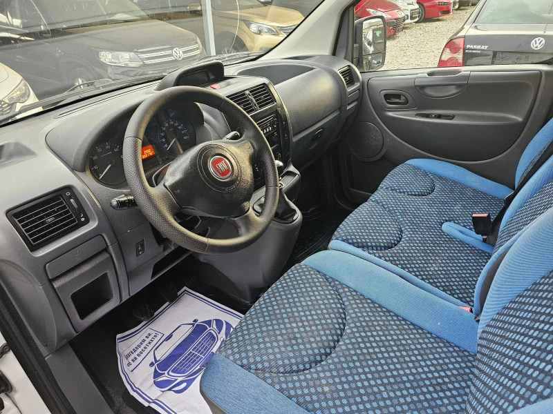 Fiat Scudo 2.0 JTD КЛИМАТИК !! ДЪЛГА БАЗА !!, снимка 11 - Бусове и автобуси - 47480062