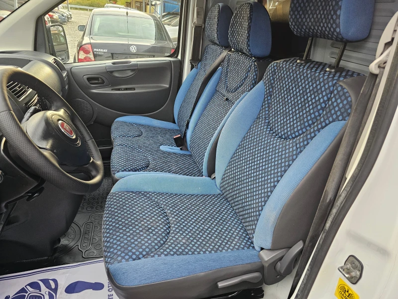 Fiat Scudo 2.0 JTD КЛИМАТИК !! ДЪЛГА БАЗА !!, снимка 12 - Бусове и автобуси - 47480062