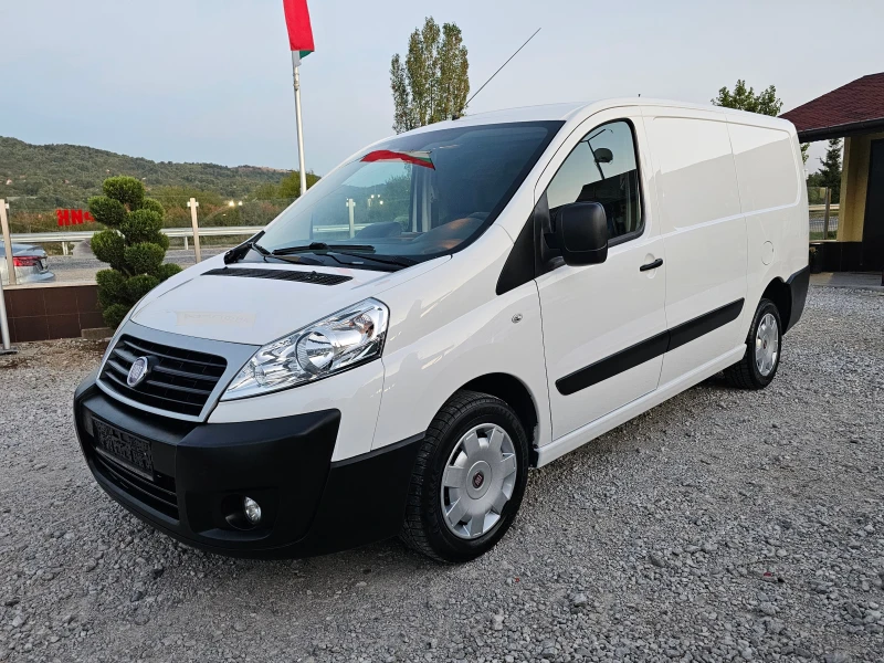 Fiat Scudo 2.0 JTD КЛИМАТИК !! ДЪЛГА БАЗА !!, снимка 1 - Бусове и автобуси - 47480062