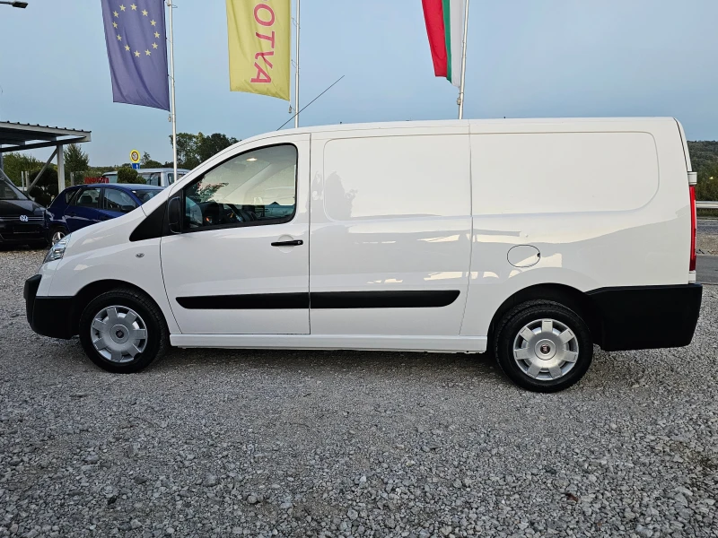 Fiat Scudo 2.0 JTD КЛИМАТИК !! ДЪЛГА БАЗА !!, снимка 2 - Бусове и автобуси - 47480062