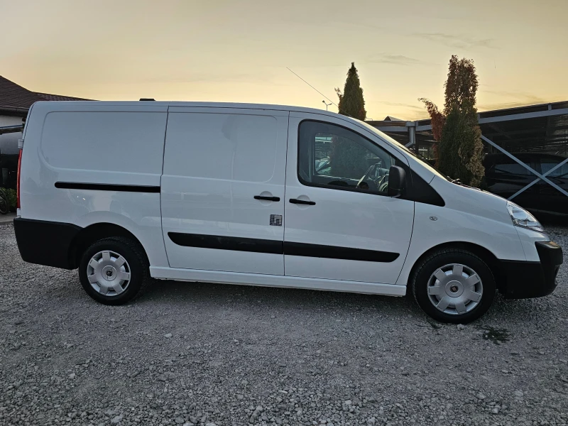 Fiat Scudo 2.0 JTD КЛИМАТИК !! ДЪЛГА БАЗА !!, снимка 6 - Бусове и автобуси - 47480062