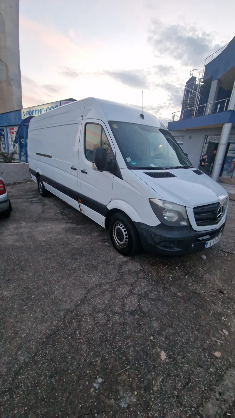 Mercedes-Benz Sprinter 316, снимка 4 - Бусове и автобуси - 48964236