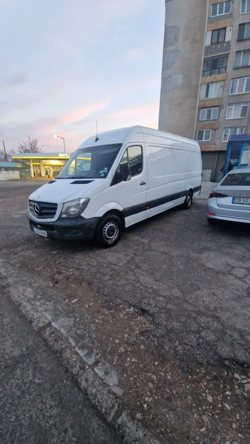 Mercedes-Benz Sprinter 316, снимка 2 - Бусове и автобуси - 48964236