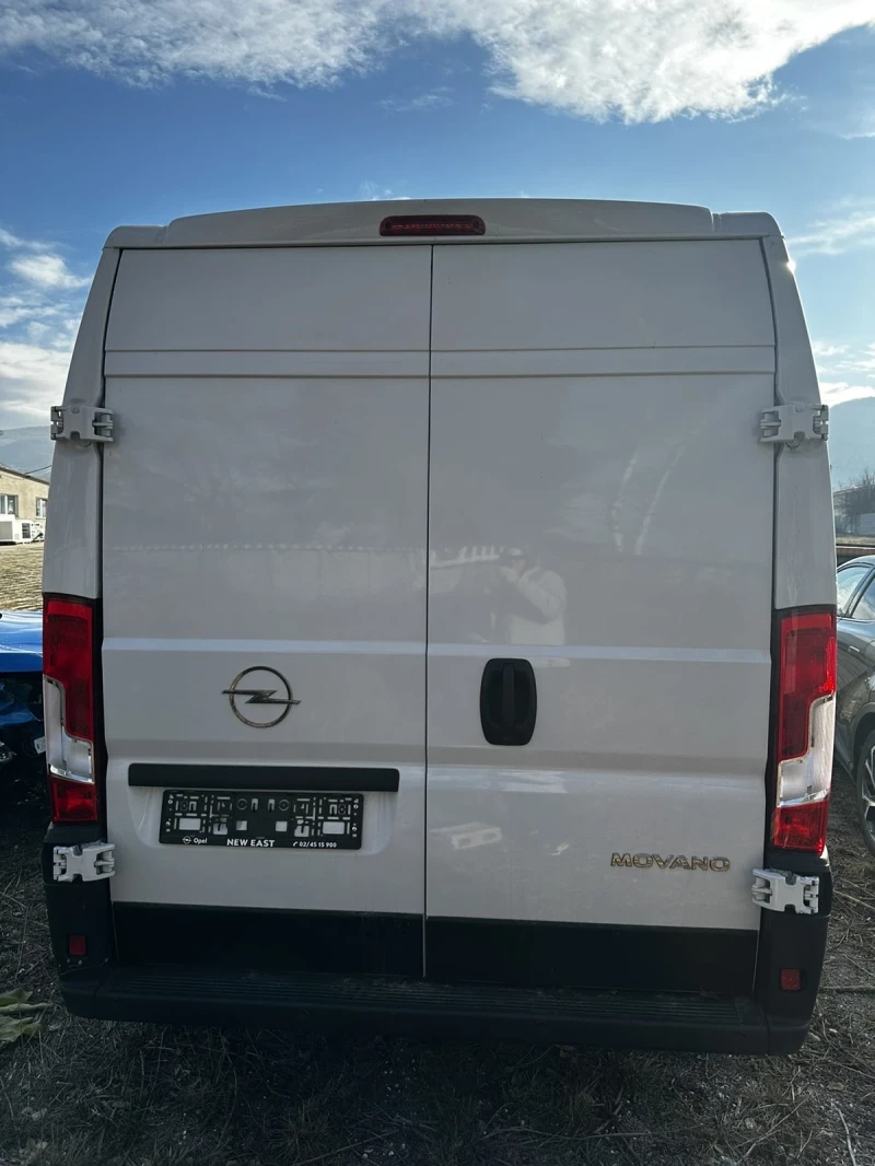 Opel Movano, снимка 6 - Бусове и автобуси - 49090193