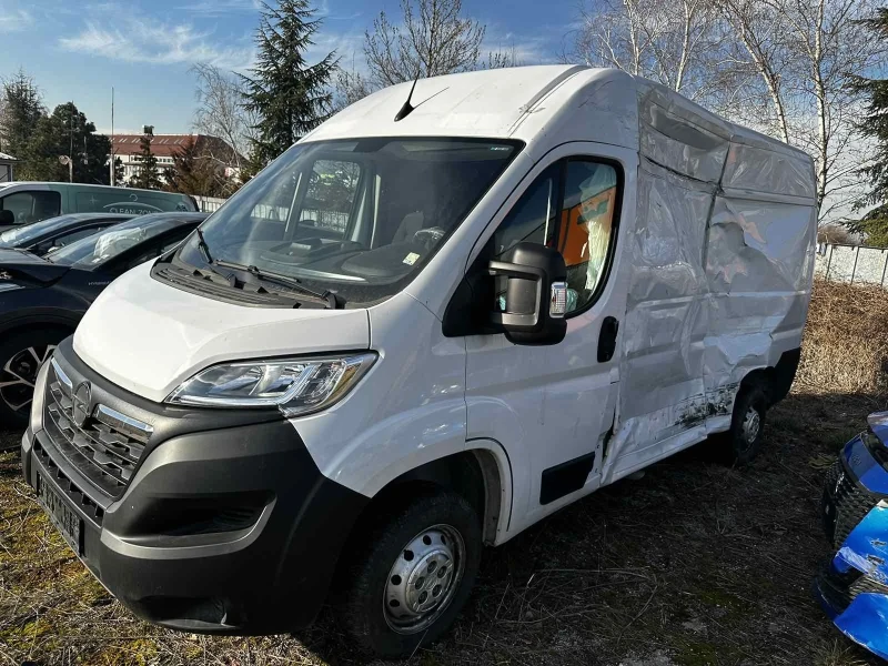 Opel Movano, снимка 1 - Бусове и автобуси - 49090193