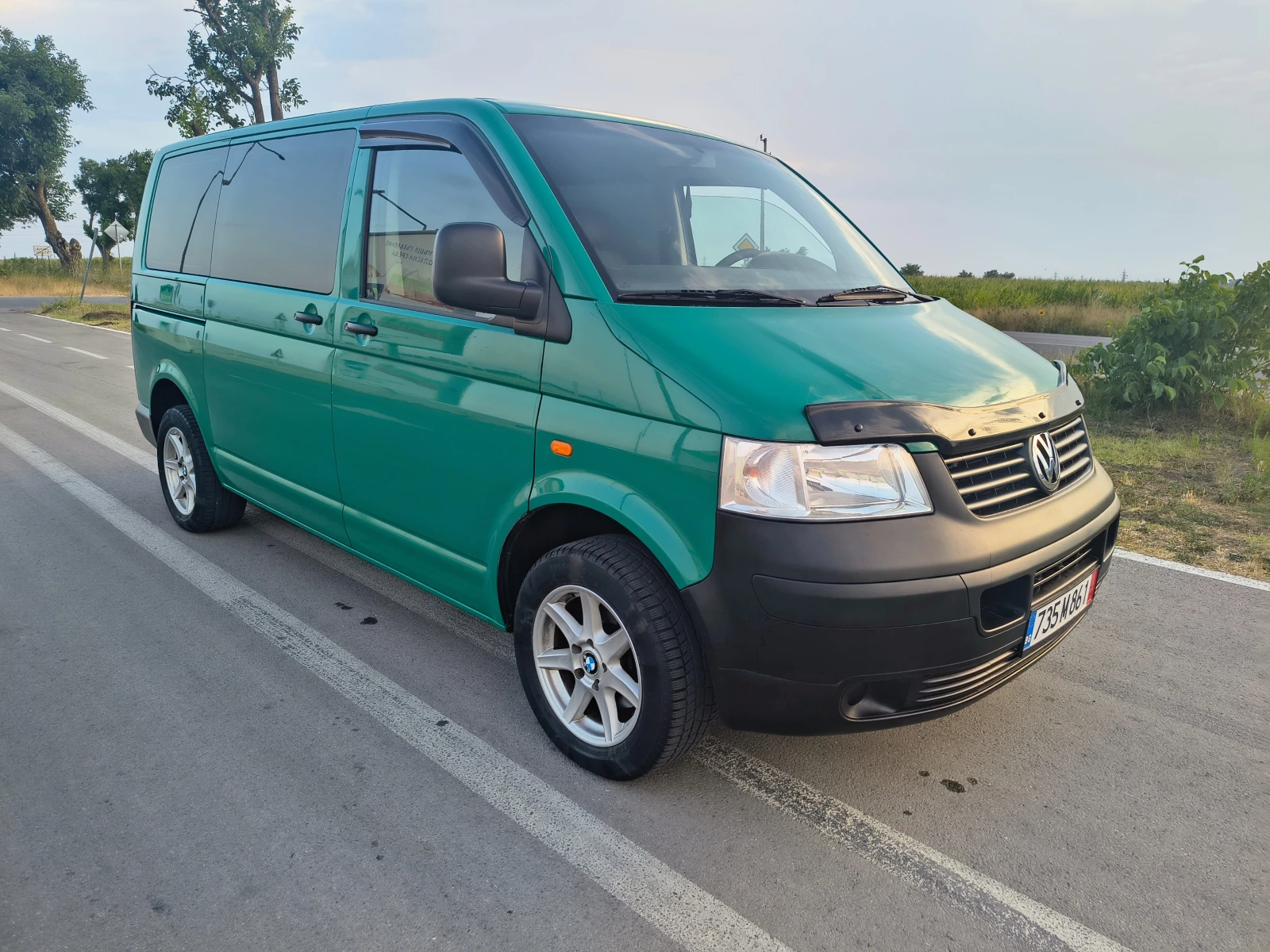 VW T5 1.9tdi 105hp - изображение 4