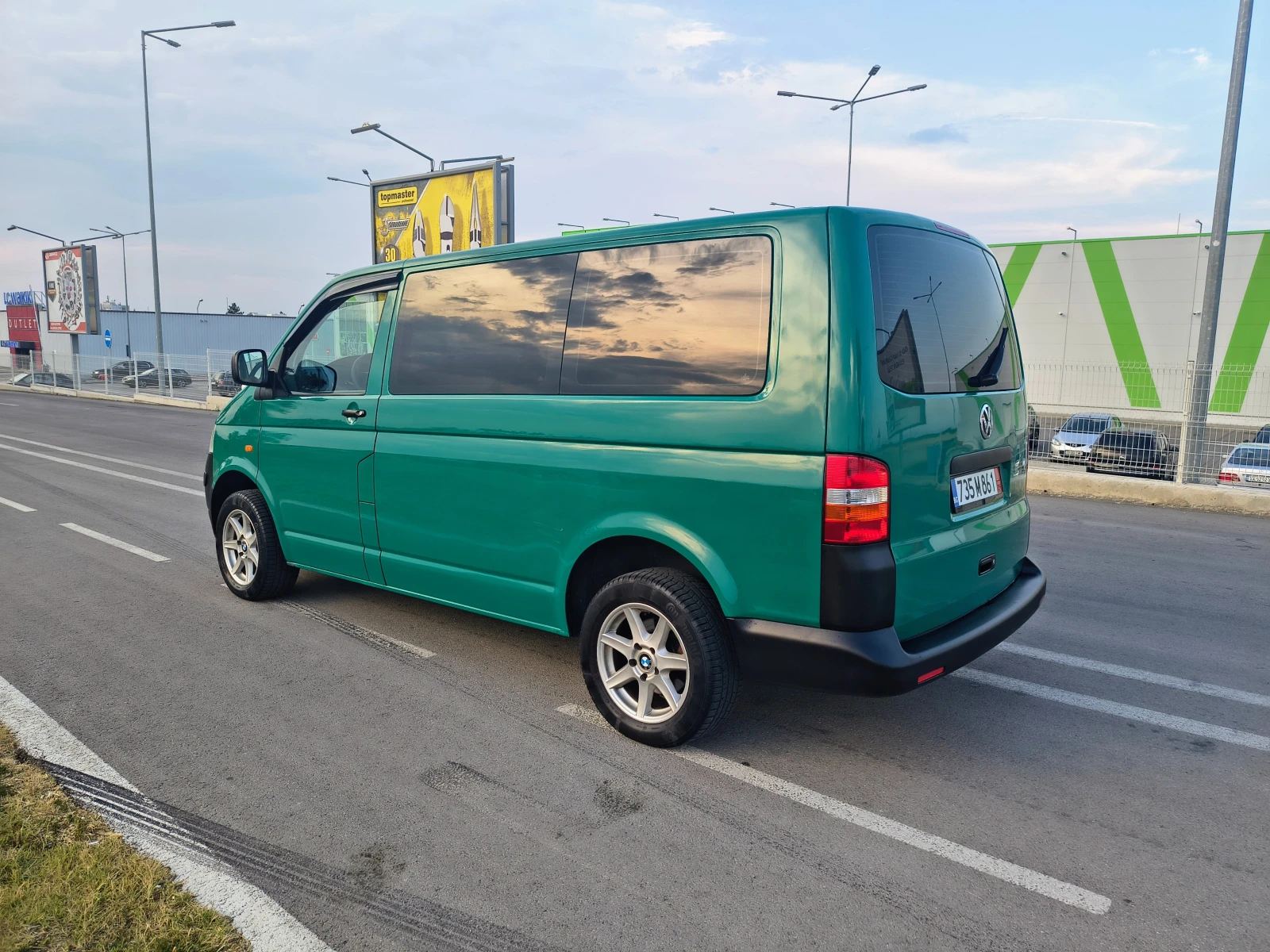 VW T5 1.9tdi 105hp - изображение 2