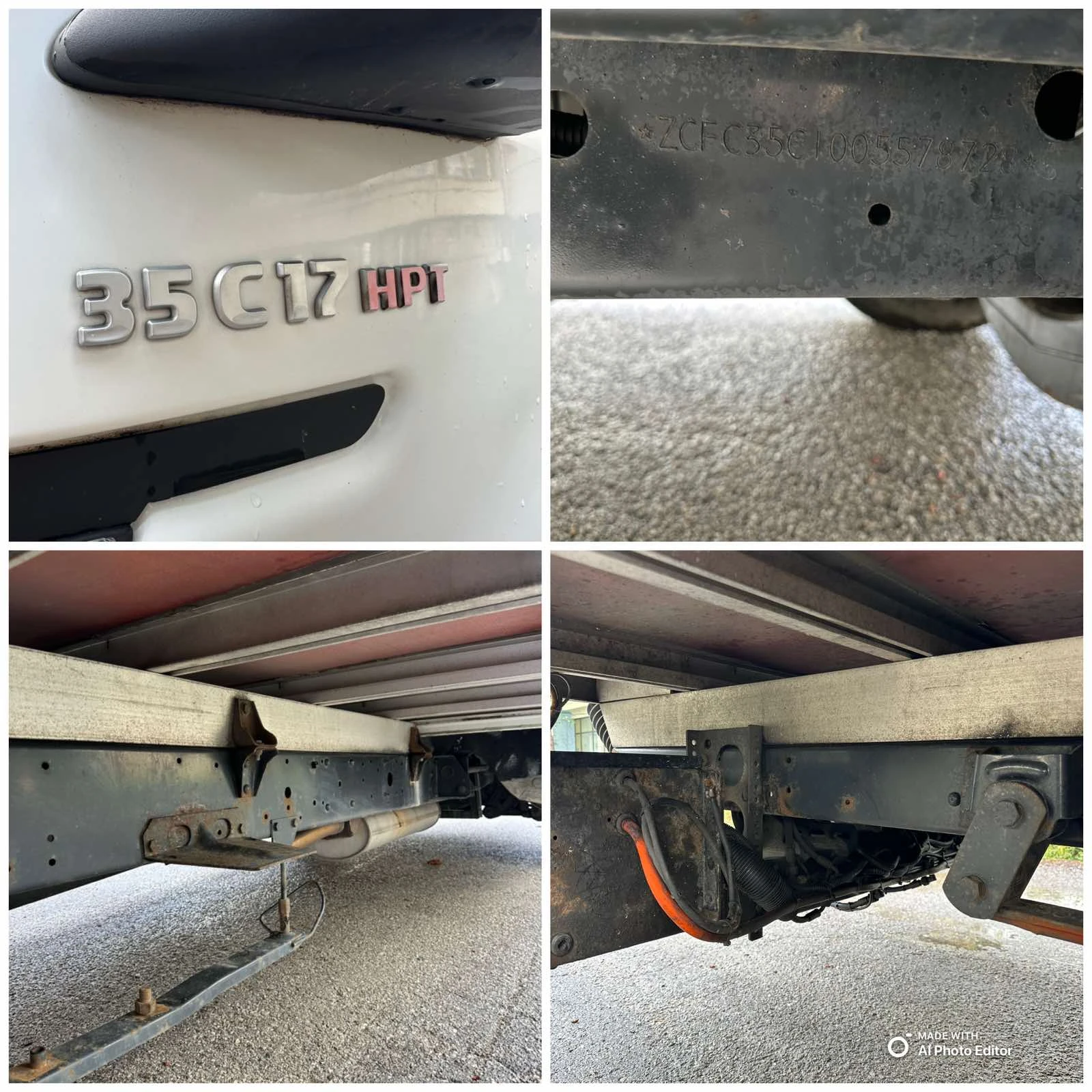 Iveco Daily 35C17* БОРД* A/C - изображение 9
