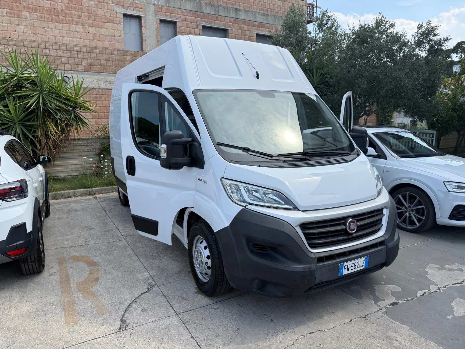 Fiat Ducato Maxi
