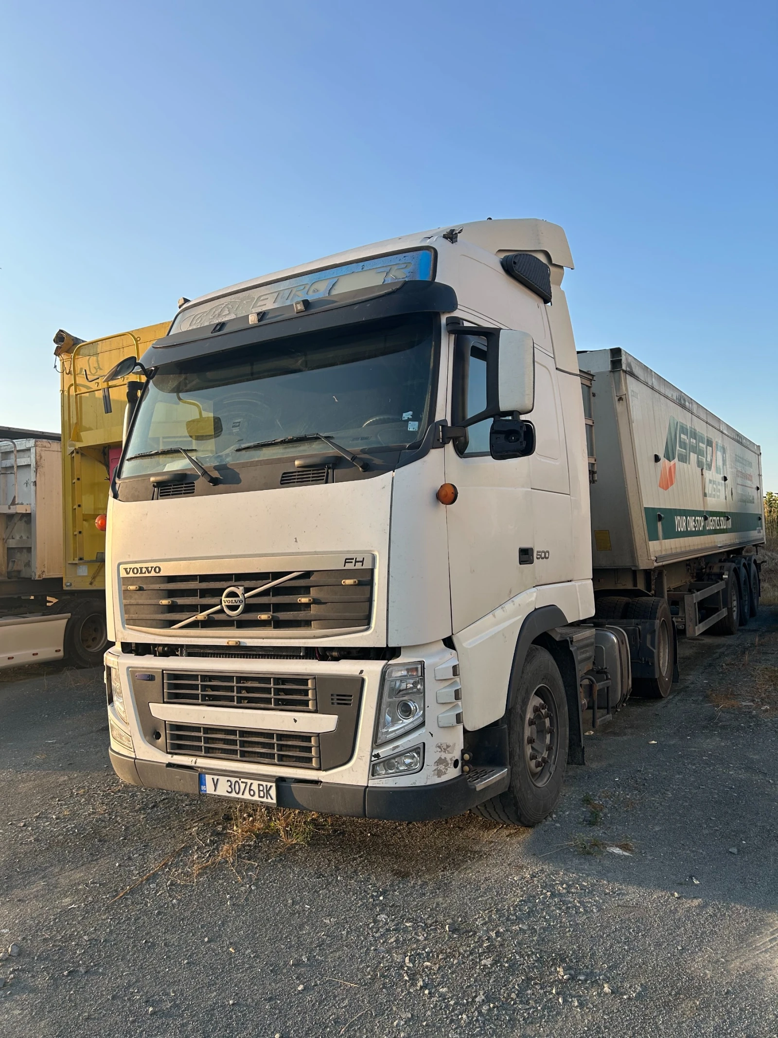 Volvo Fh 500 EEV, снимка 3 - Камиони - 53145176