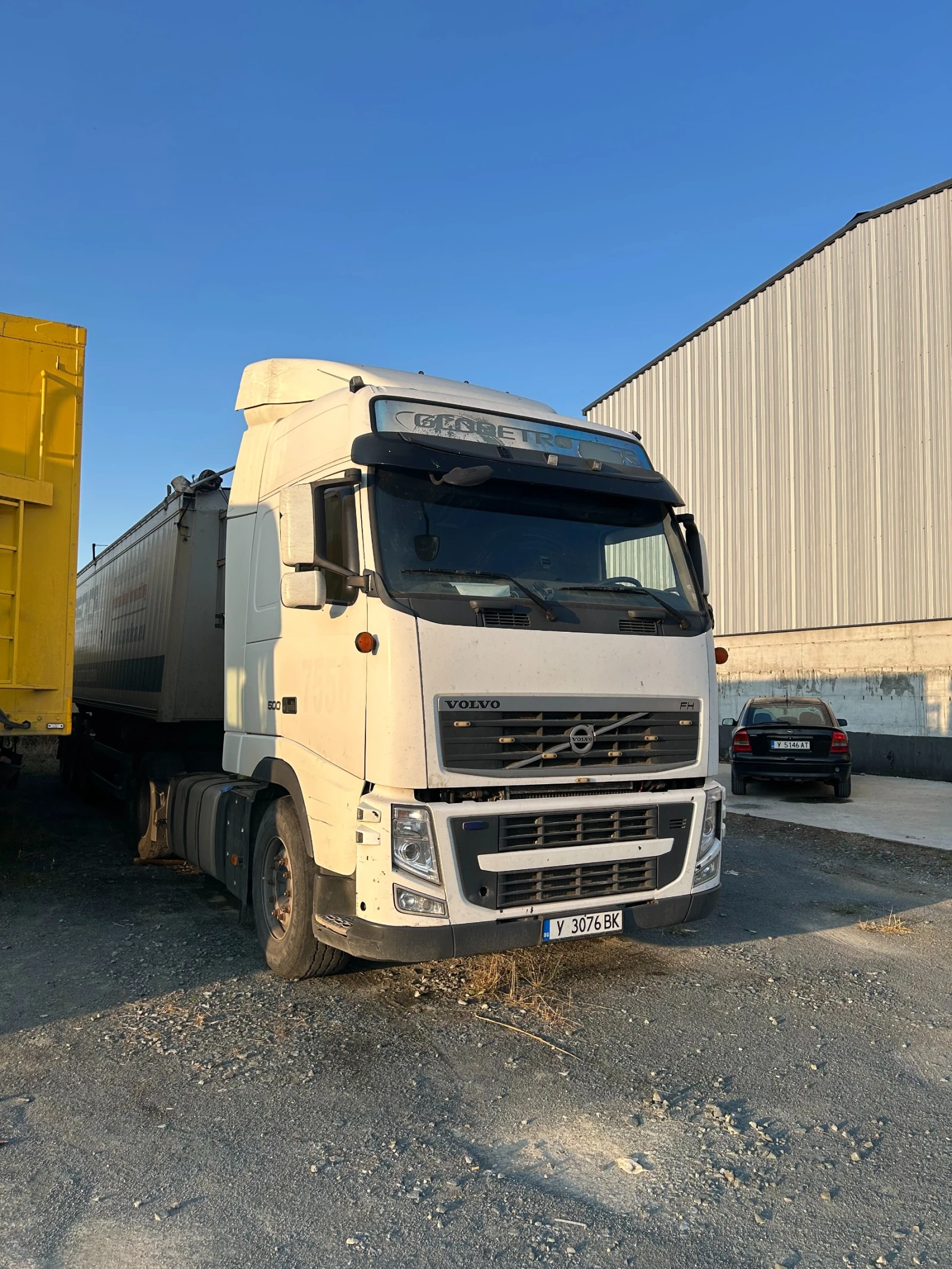 Volvo Fh 500 EEV, снимка 2 - Камиони - 53145176