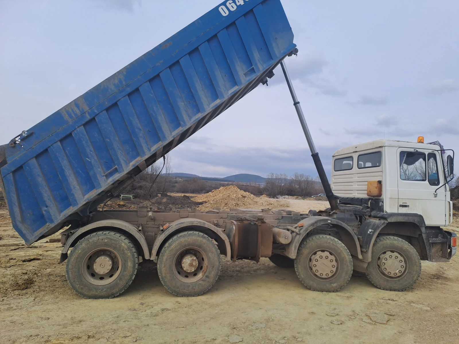 Man 19.321, снимка 2 - Камиони - 53928903