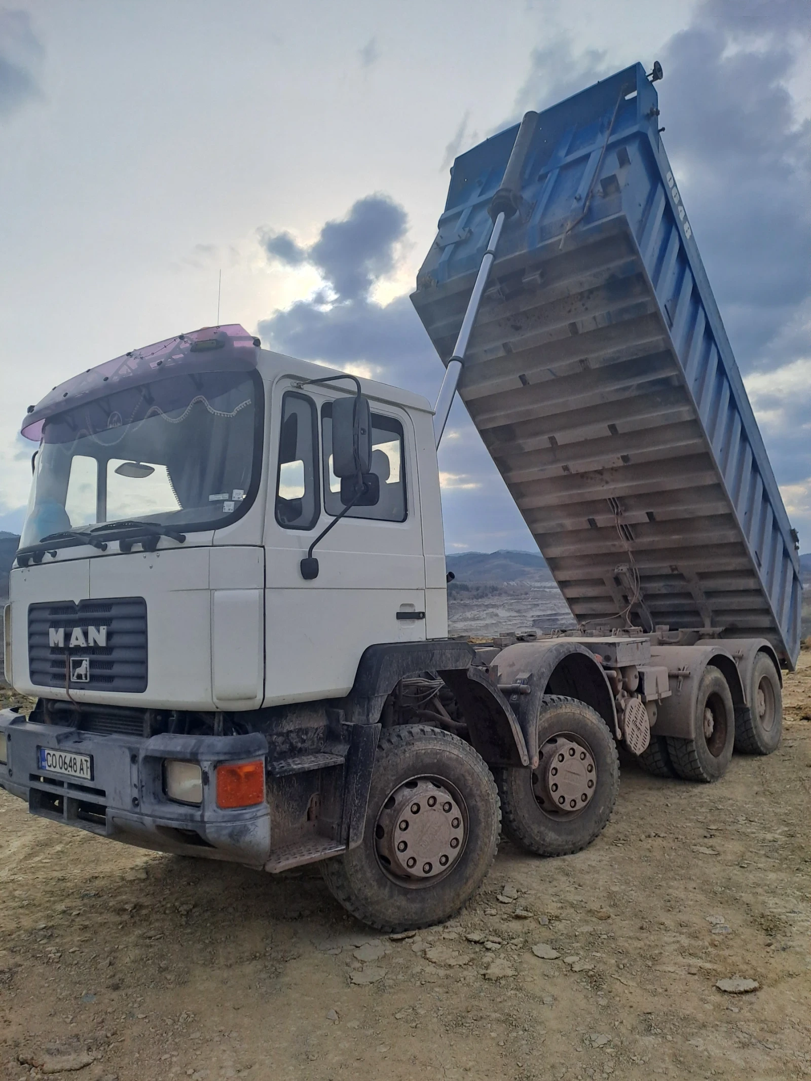 Man 19.321, снимка 3 - Камиони - 53928903