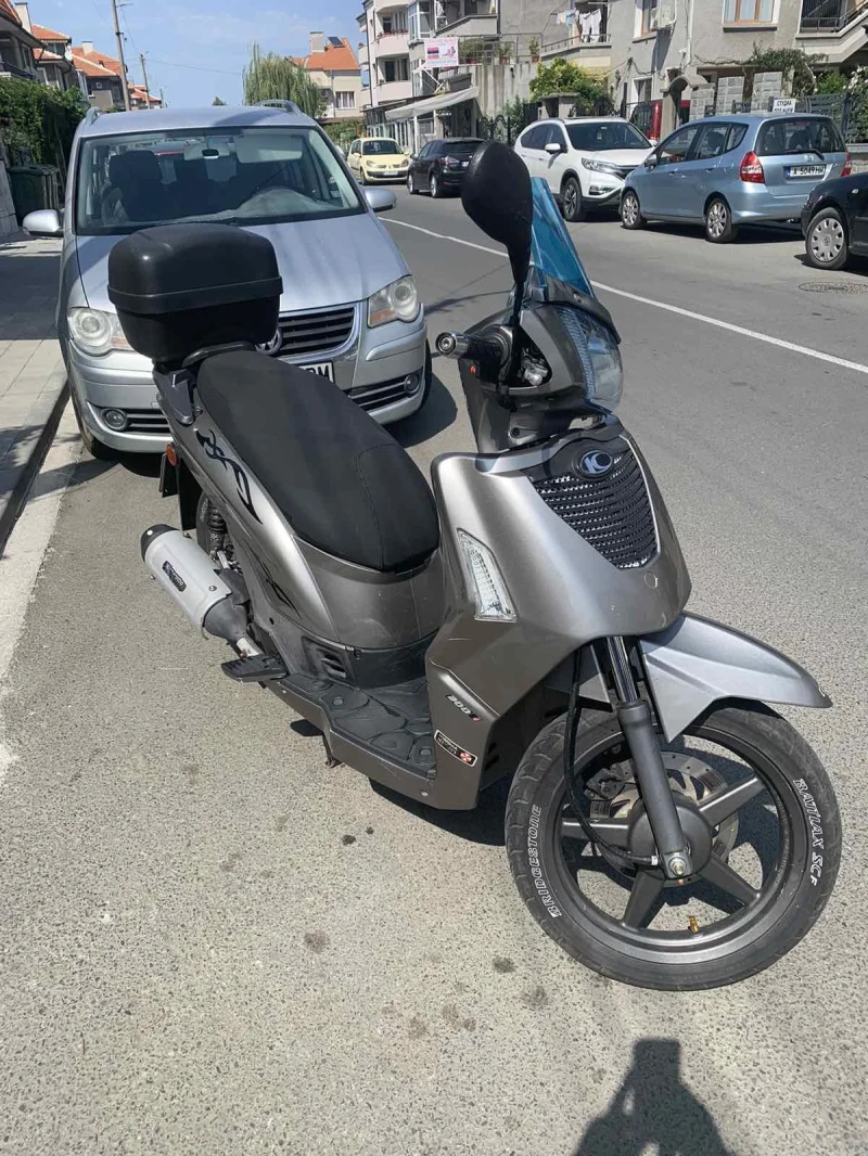 Kymco People, снимка 6 - Мотоциклети и мототехника - 47491660