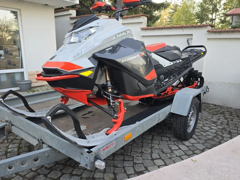 Ski-Doo Summit 850 TURBO, снимка 12 - Мотоциклети и мототехника - 47730120