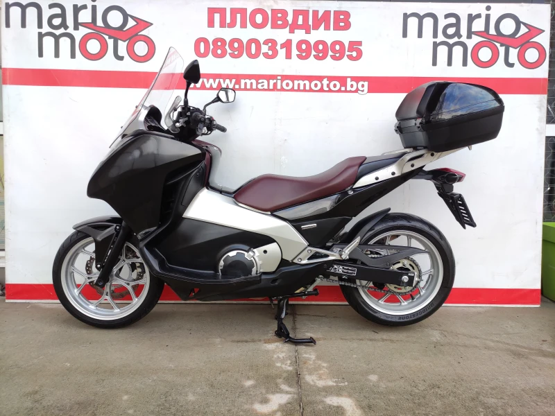 Honda Integra ABS, снимка 2 - Мотоциклети и мототехника - 49749555