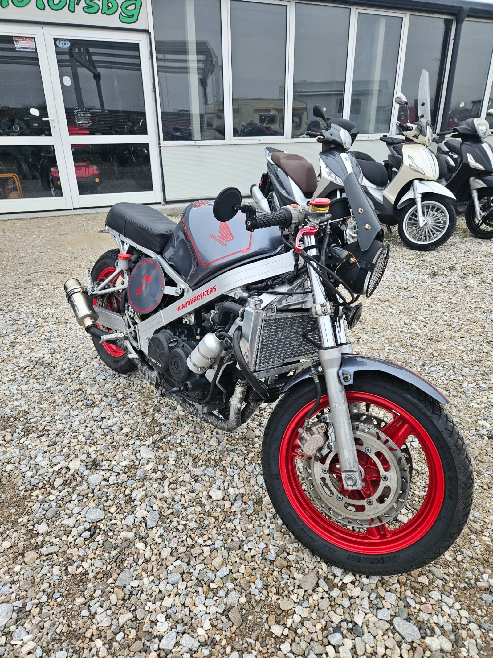 Honda Cb Лизинг Бартер, снимка 1