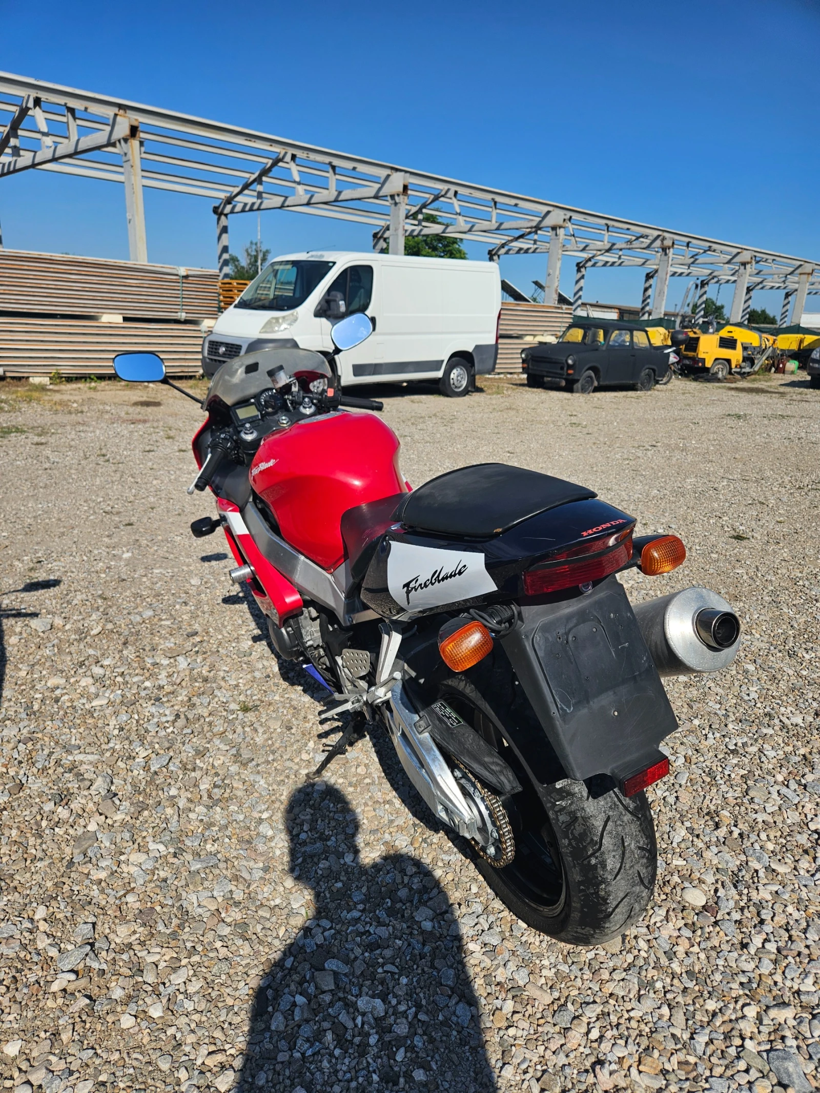 Honda Cbr Лизинг Бартер - изображение 9