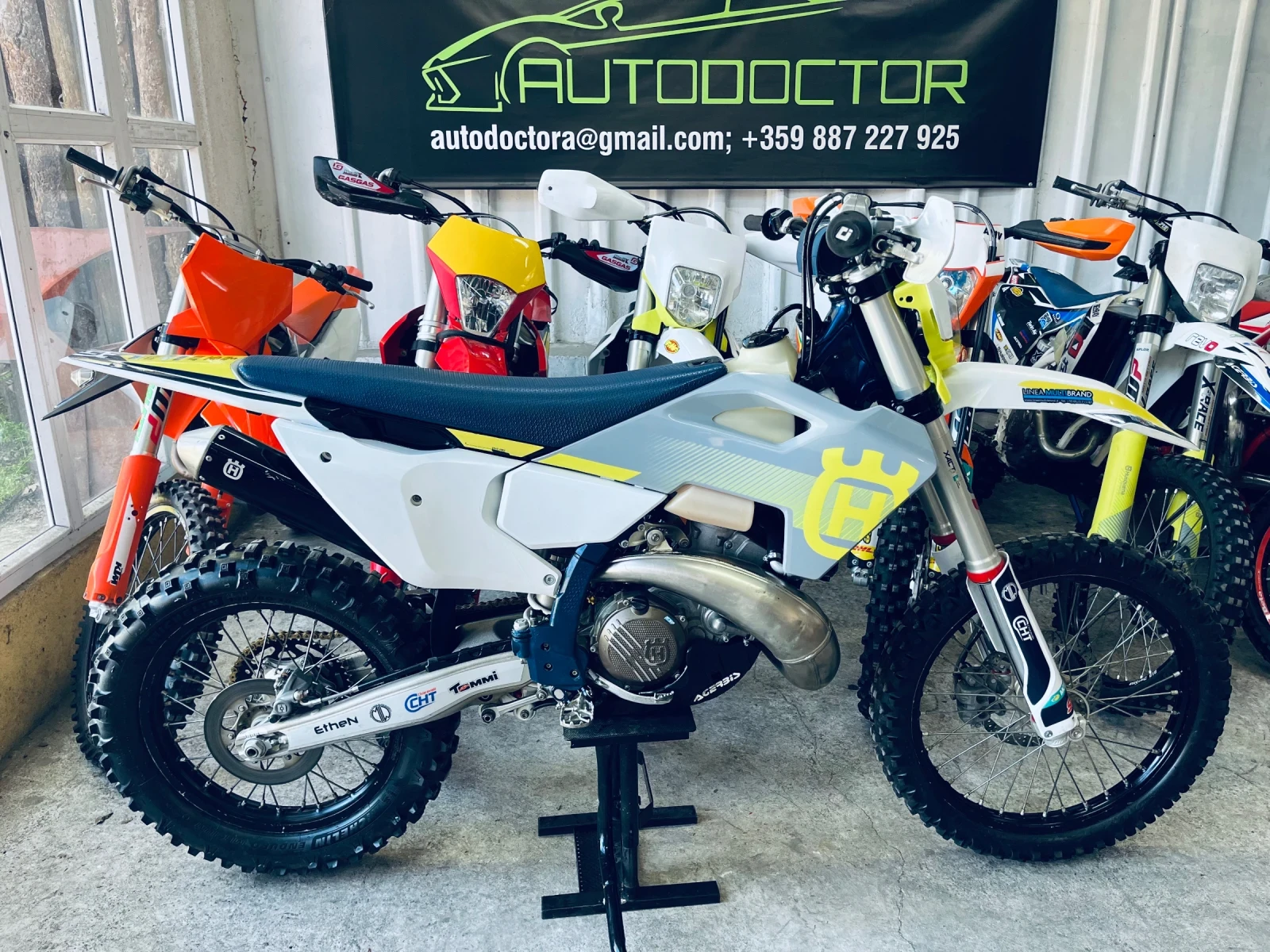 Husqvarna TE 300i 2024