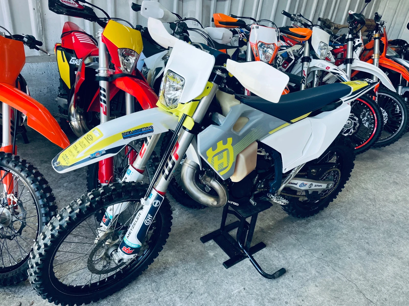 Husqvarna TE 300i 2024, снимка 4 - Мотоциклети и мототехника - 54372275