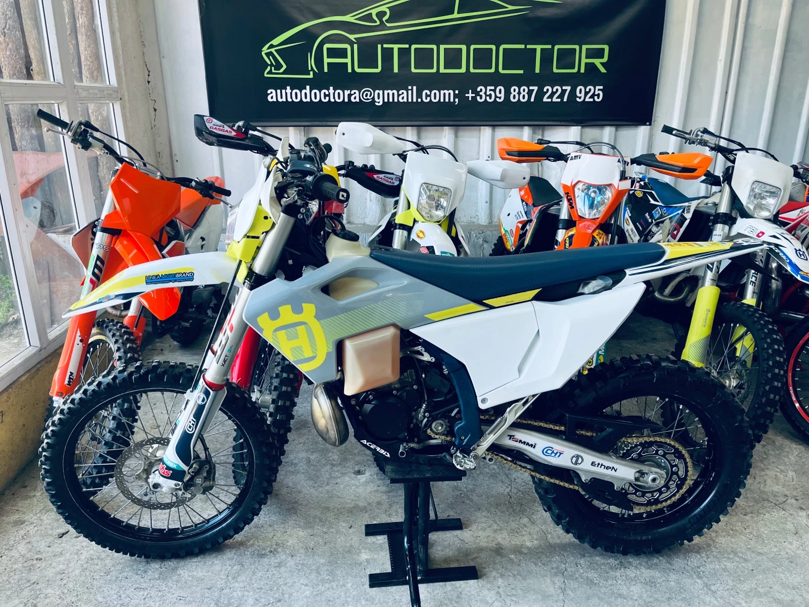 Husqvarna TE 300i 2024, снимка 2 - Мотоциклети и мототехника - 54372275