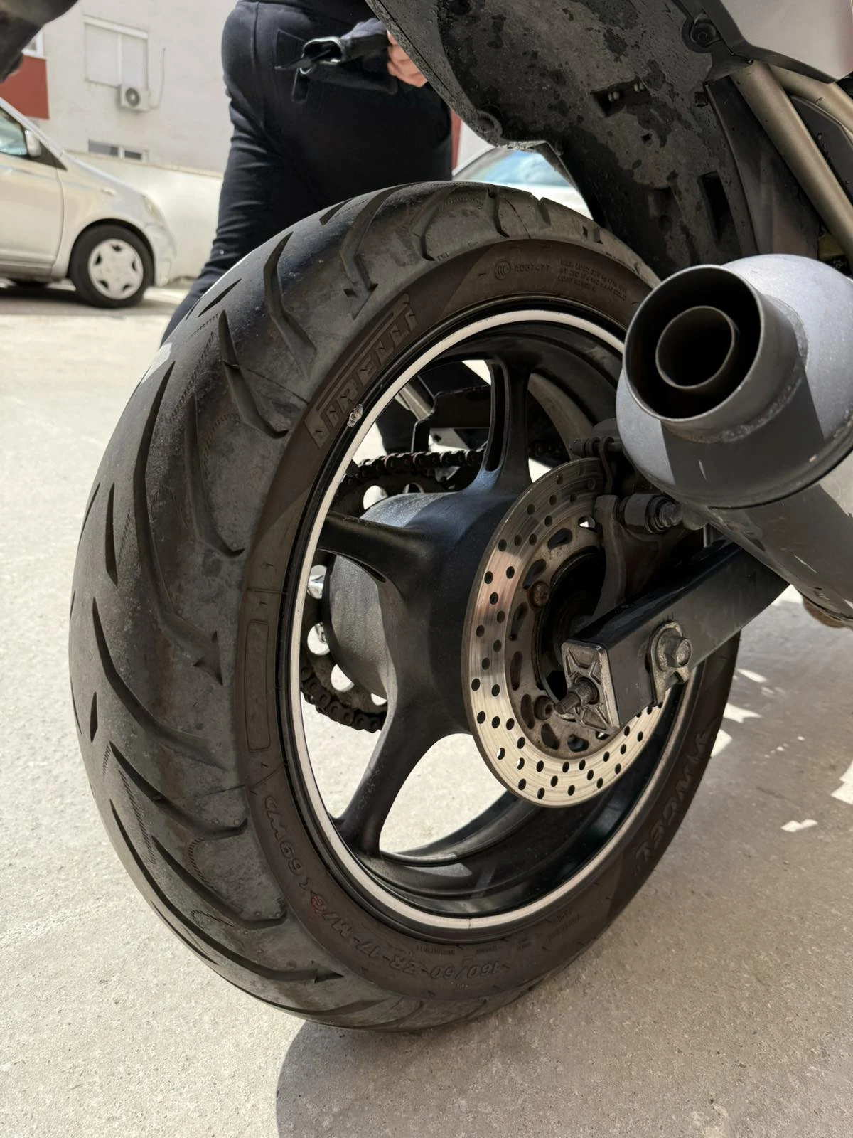Yamaha XJ6, снимка 12 - Мотоциклети и мототехника - 54489985