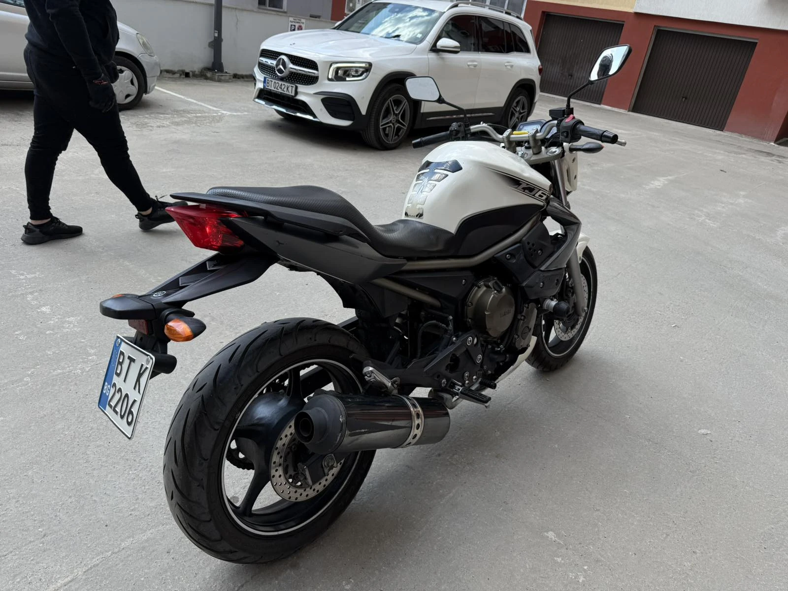 Yamaha XJ6, снимка 6 - Мотоциклети и мототехника - 54489985
