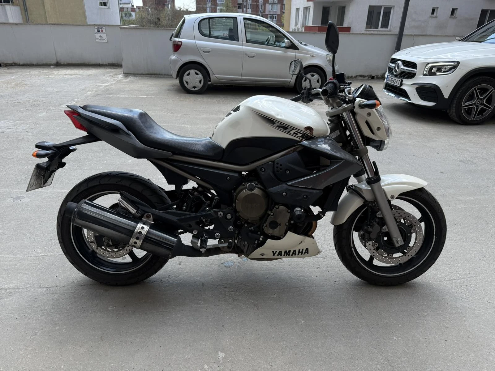 Yamaha XJ6, снимка 5 - Мотоциклети и мототехника - 54489985