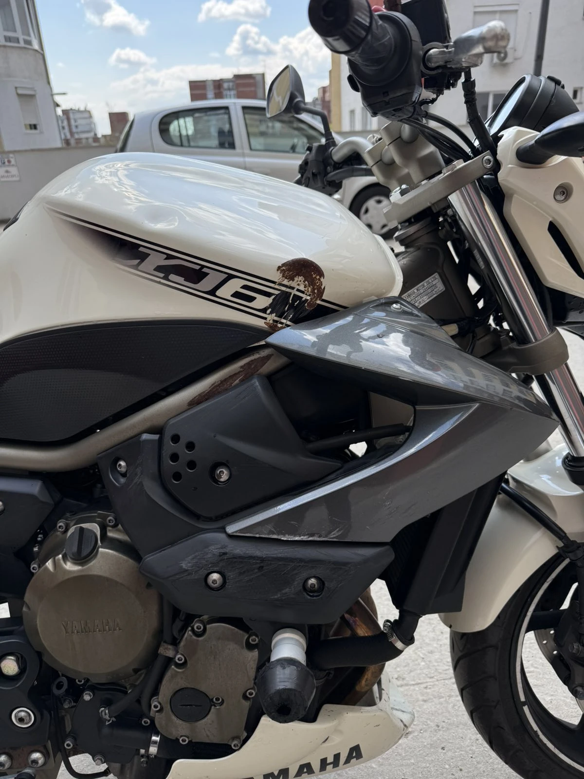 Yamaha XJ6, снимка 4 - Мотоциклети и мототехника - 54489985