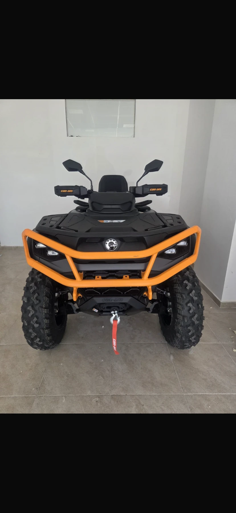 Can-Am Outlander MAX XT-P 1000R INT 2026