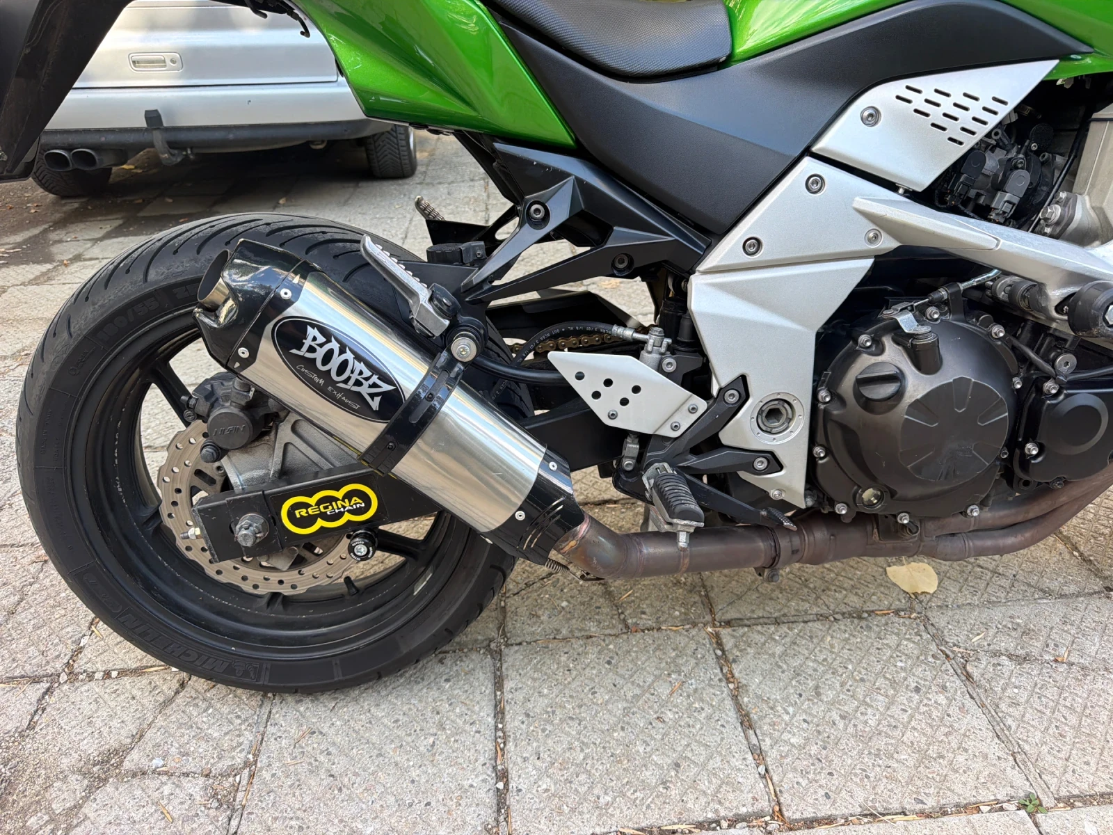Kawasaki Z 750, снимка 11 - Мотоциклети и мототехника - 56245389