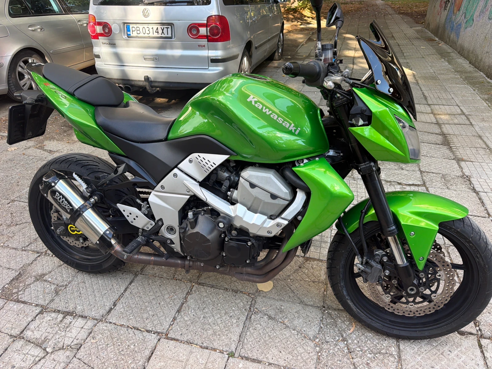 Kawasaki Z 750, снимка 4 - Мотоциклети и мототехника - 56245389