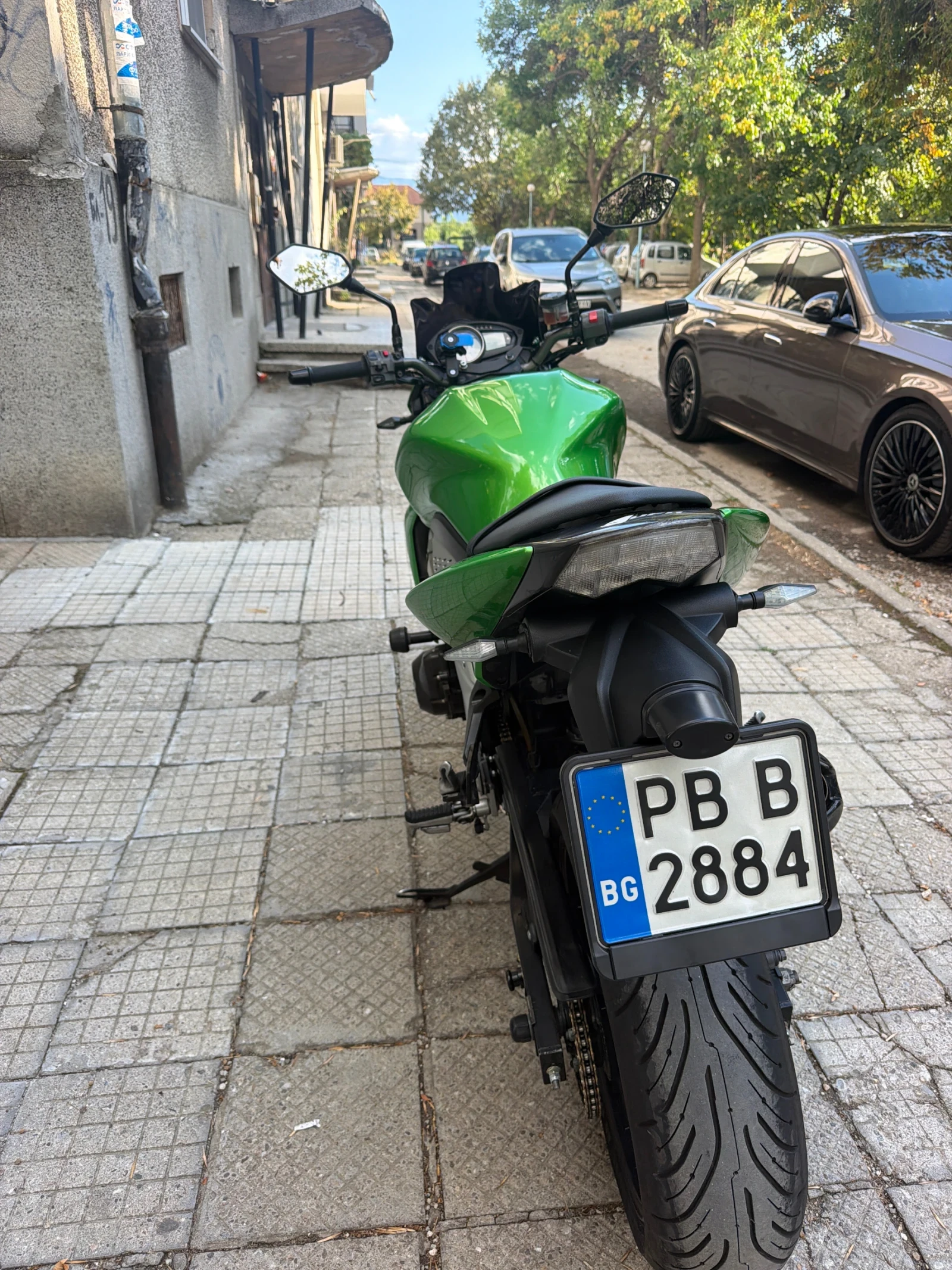 Kawasaki Z 750, снимка 8 - Мотоциклети и мототехника - 56245389