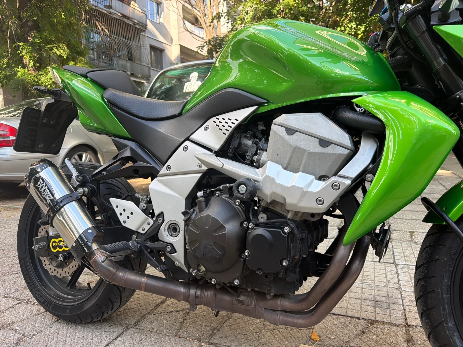 Kawasaki Z 750, снимка 5 - Мотоциклети и мототехника - 56245389