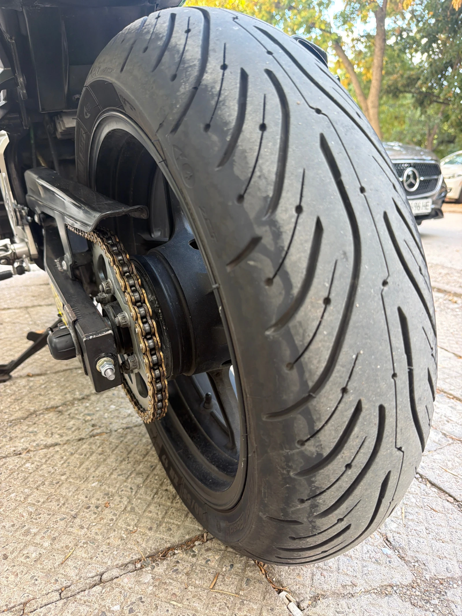 Kawasaki Z 750, снимка 10 - Мотоциклети и мототехника - 56245389