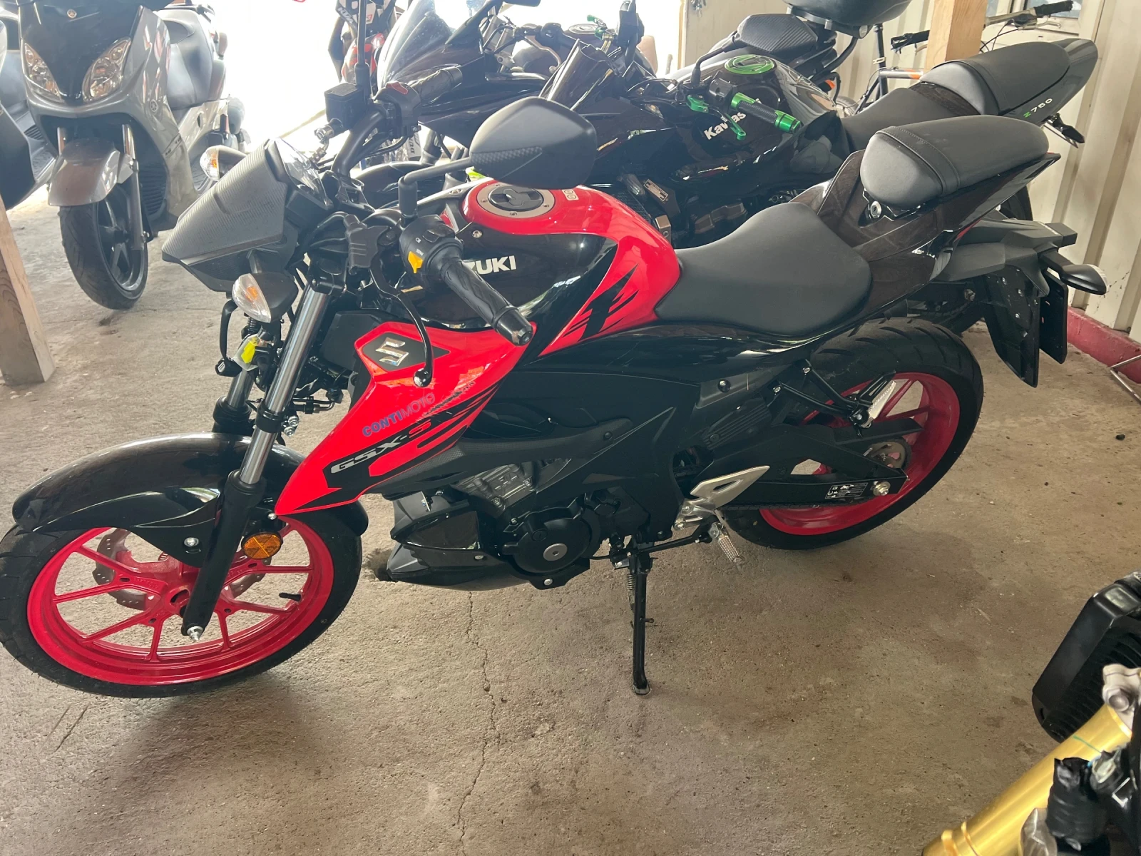 Suzuki Gsx 125 Lizing | Mobile.bg � ����������� 5