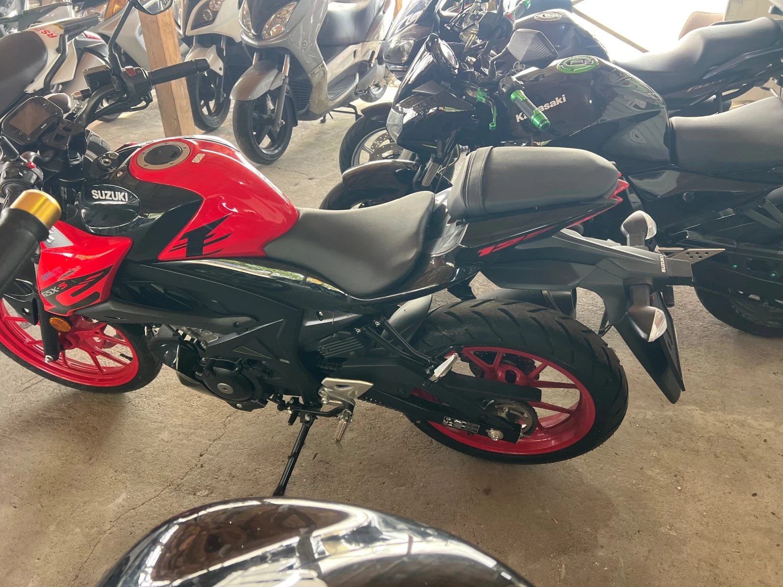 Suzuki Gsx 125 Lizing | Mobile.bg � ����������� 4