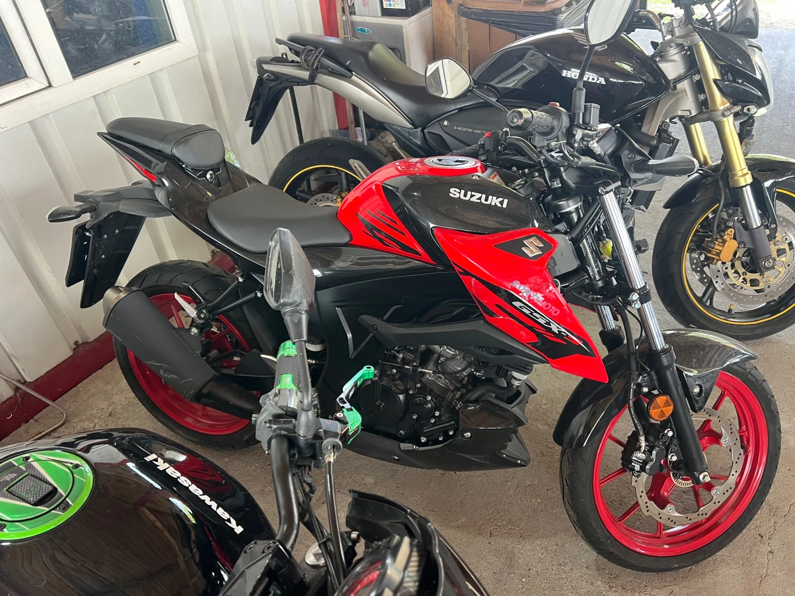 Suzuki Gsx 125 Lizing | Mobile.bg � ����������� 7