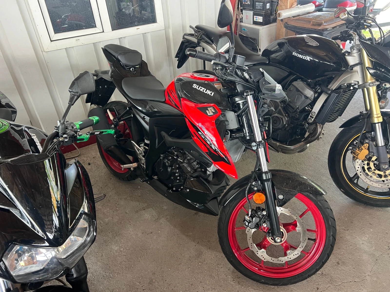 Suzuki Gsx 125 Lizing | Mobile.bg � ����������� 8